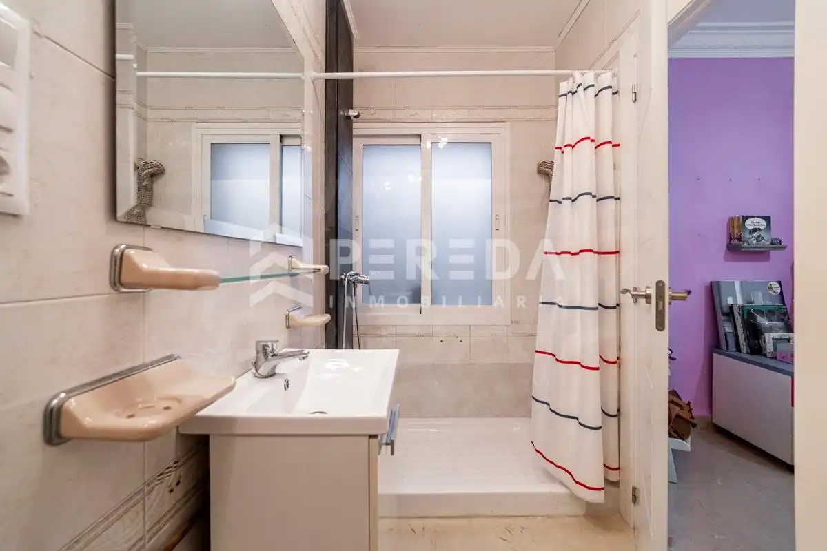 Bathroom of Houses for sale in Roquetas de Mar  with Private garden and Swimming Pool