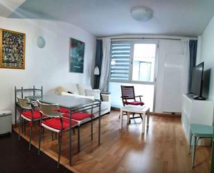 Living room of Apartment to rent in  Zaragoza Capital