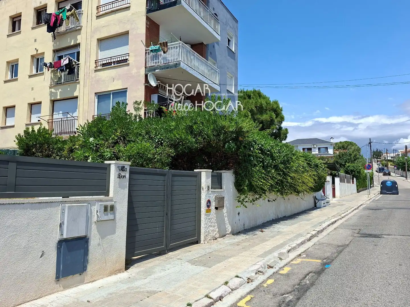 Exterior view of Flat for sale in Cunit