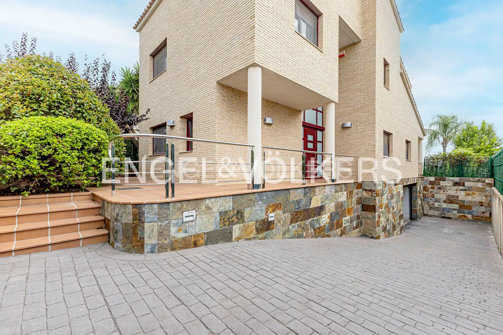 Terraza de Casa o chalet en venta en El Vendrell con Aire acondicionado, Calefacción y Jardín privado