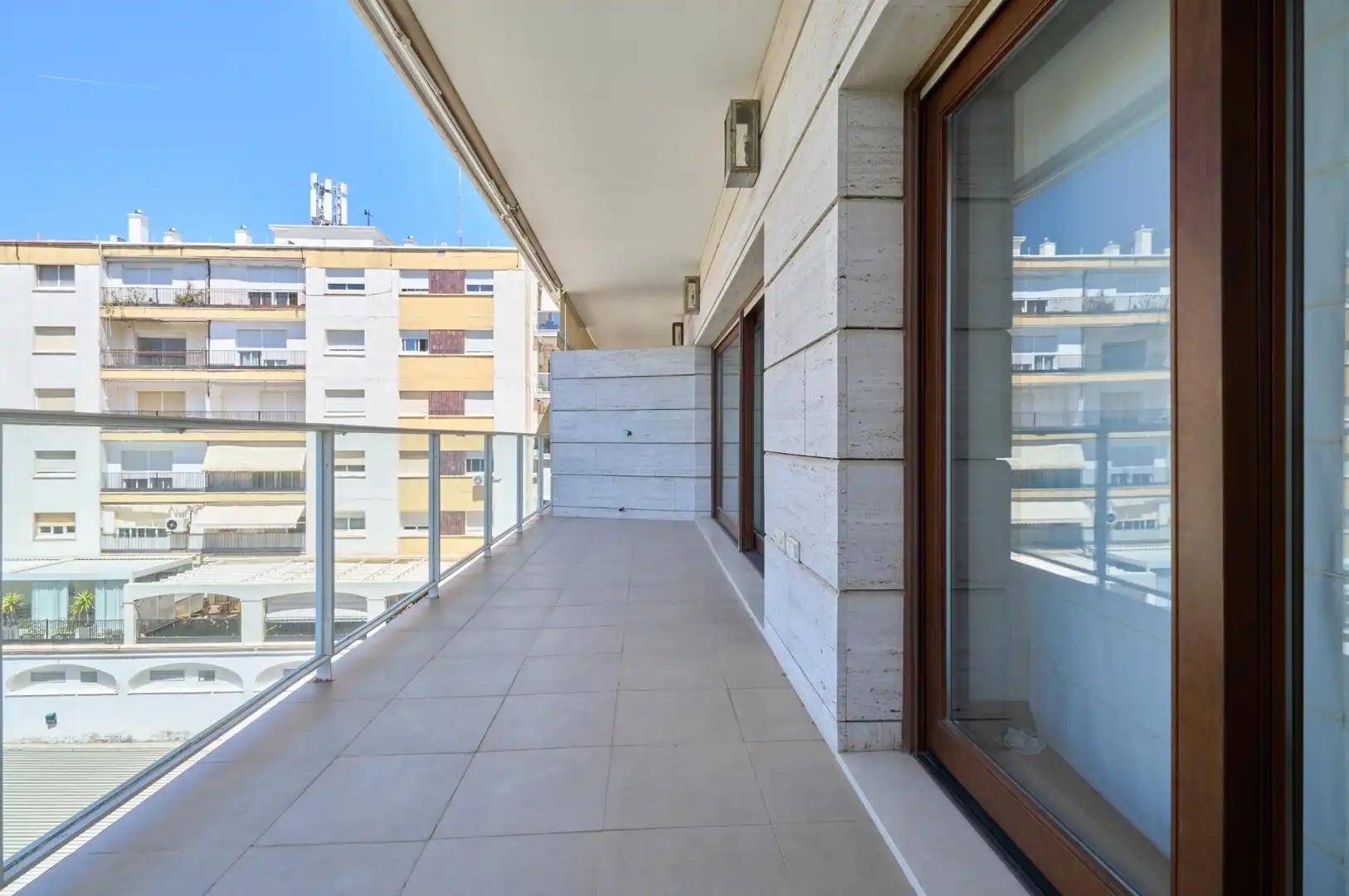 Terrasse von Wohnung zur Miete in Jerez de la Frontera mit Klimaanlage, Heizung und Terrasse