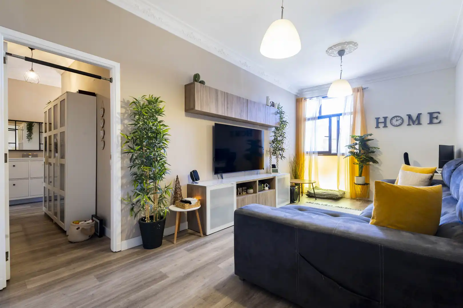 Sala de estar de Piso de alquiler en Santa Cruz de Tenerife con Amueblado