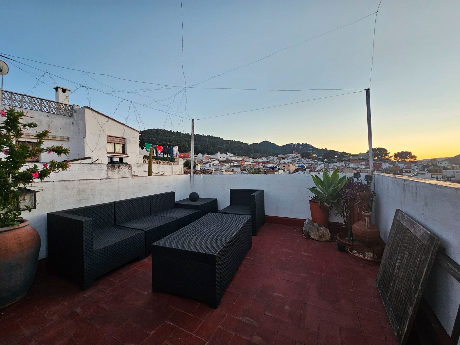 Terrassa de Casa o xalet de lloguer en Oliva amb Moblat