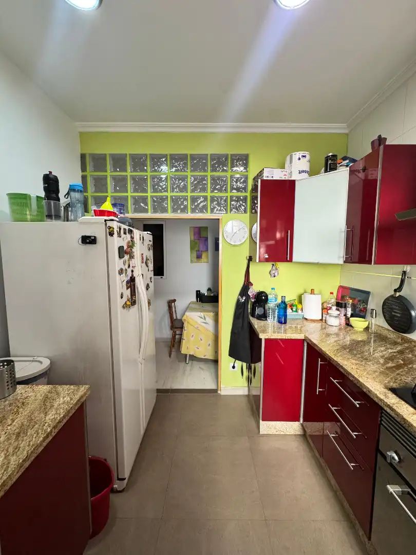 Kitchen of Flat for sale in Valencia  with Parquet flooring and Terrace