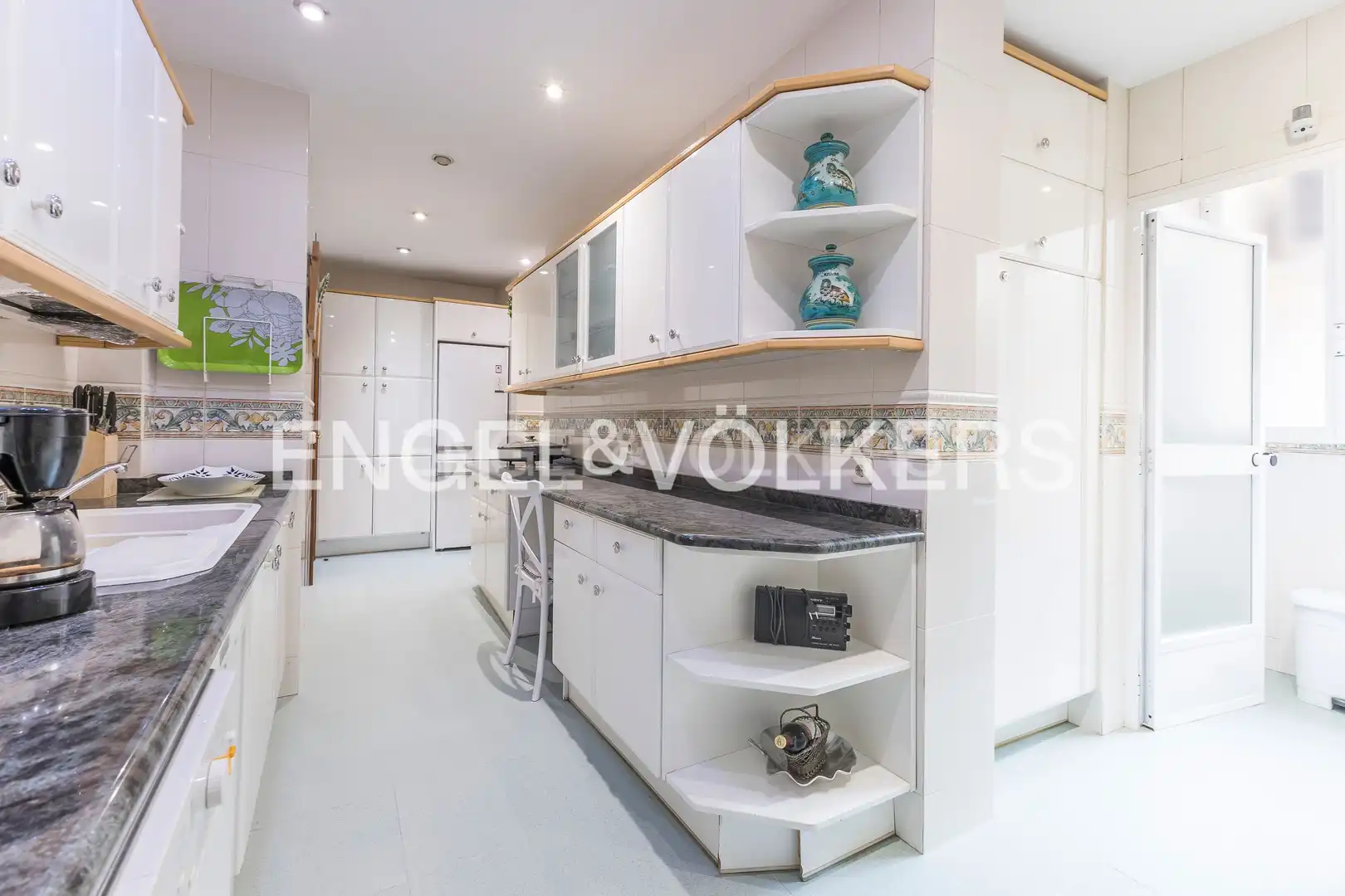 Cocina de Piso en venta en Madrid con Aire acondicionado, Calefacción y Terraza
