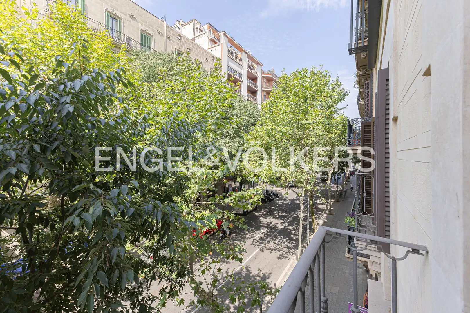 Exterior view of Flat for rent in Barcelona  with Air Conditioner, Heating and Parquet flooring