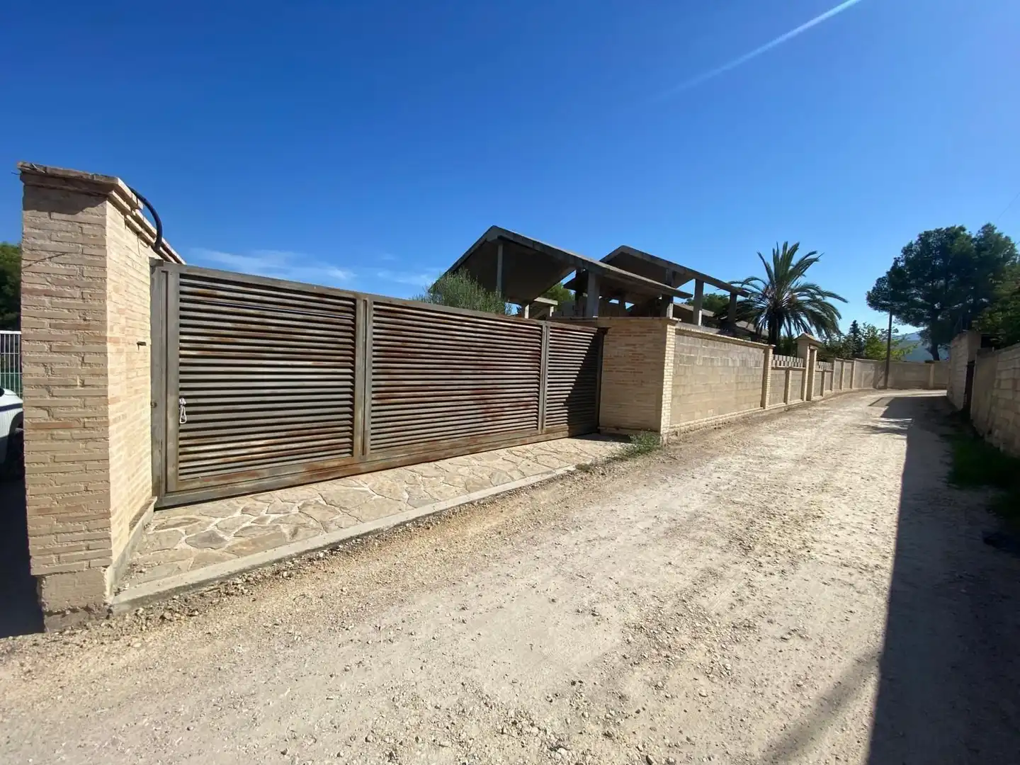 Vista exterior de Casa o xalet en venda en Albaida