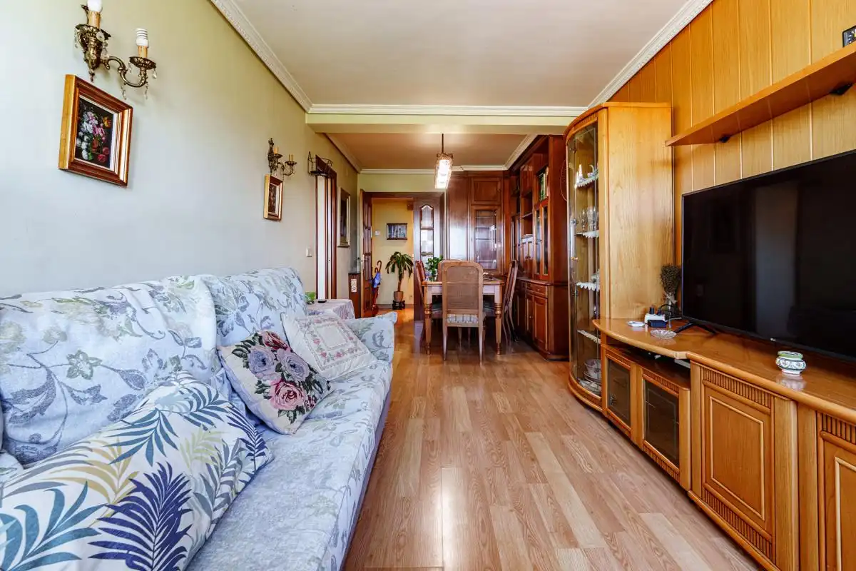 Sala de estar de Piso en venta en Madrid con Aire acondicionado, Calefacción y Terraza