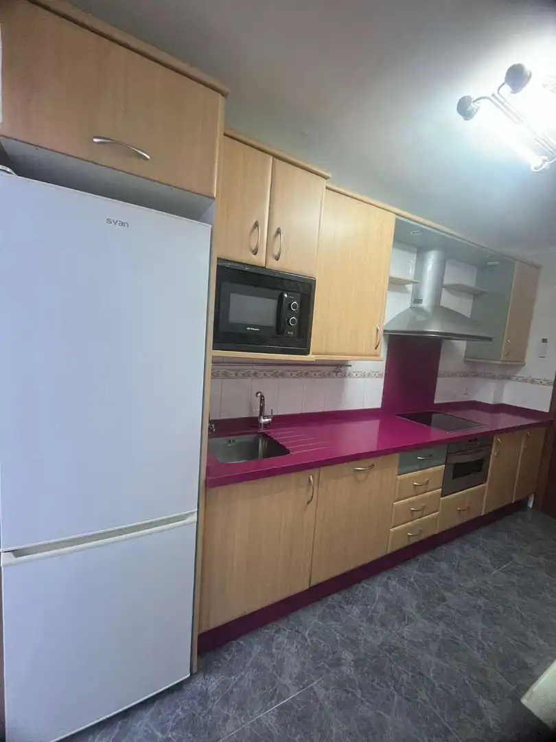 Kitchen of Flat for sale in Vélez-Málaga  with Air Conditioner, Terrace and Swimming Pool