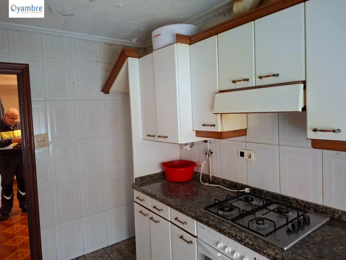 Kitchen of Flat for sale in Gijón 