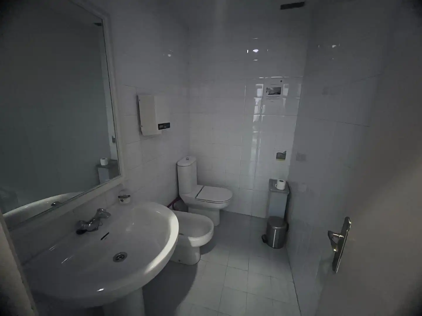 Baño de Oficina de alquiler en Burgos con Calefacción