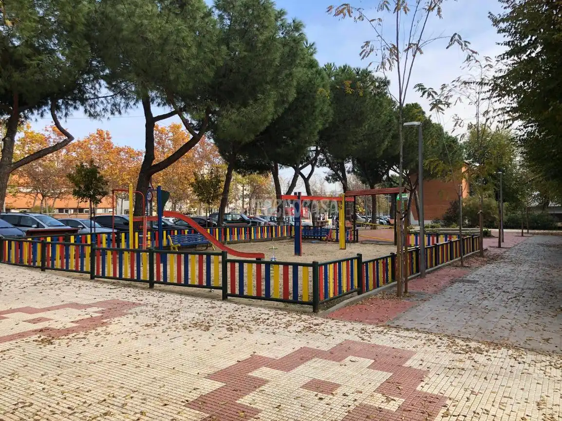 Exterior view of Flat for sale in Torrejón de Ardoz  with Heating and Terrace