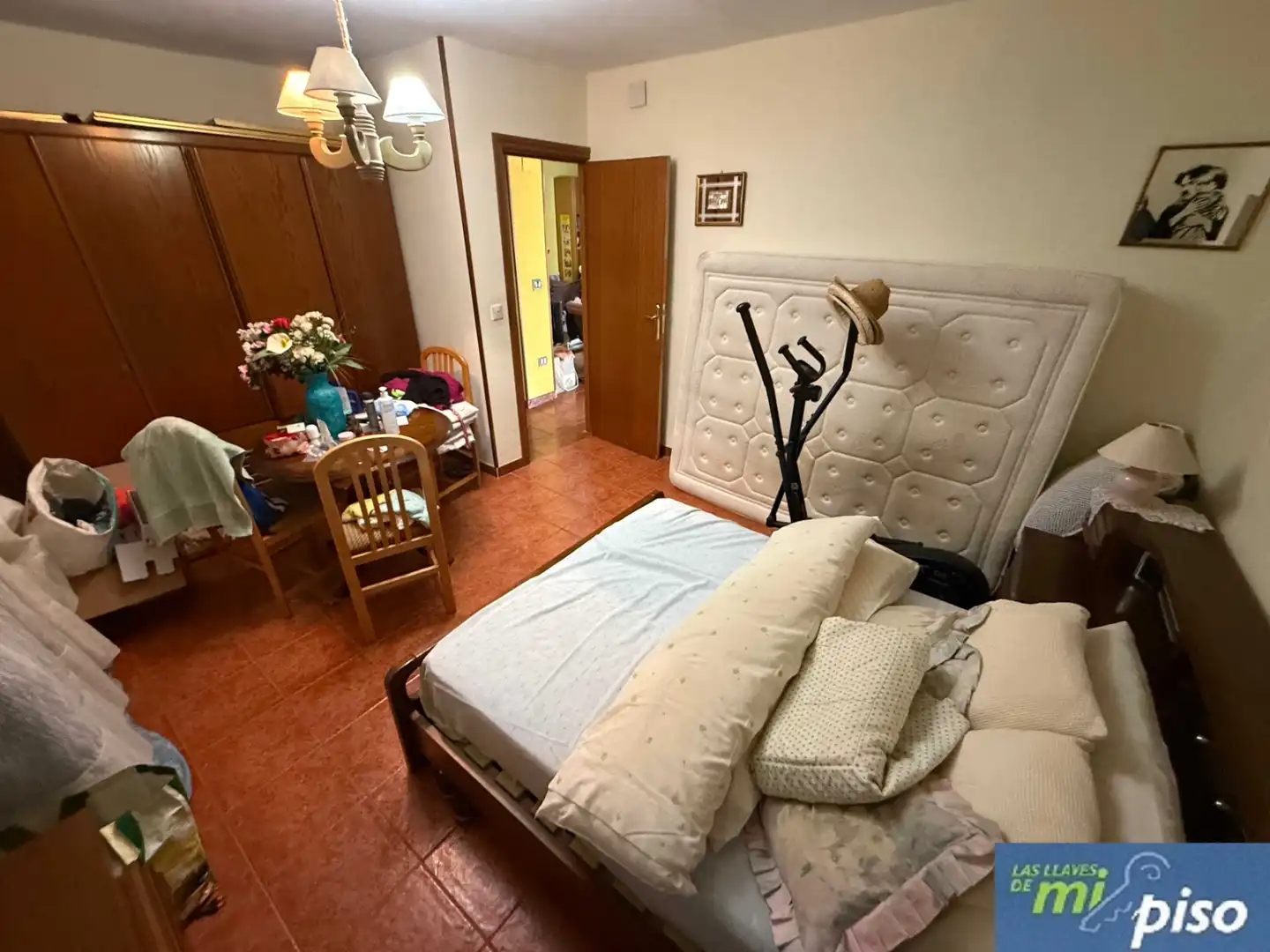 Schlafzimmer von Haus oder Chalet zum Verkauf in Cigales mit Privatgarten, Parkett und Terrasse