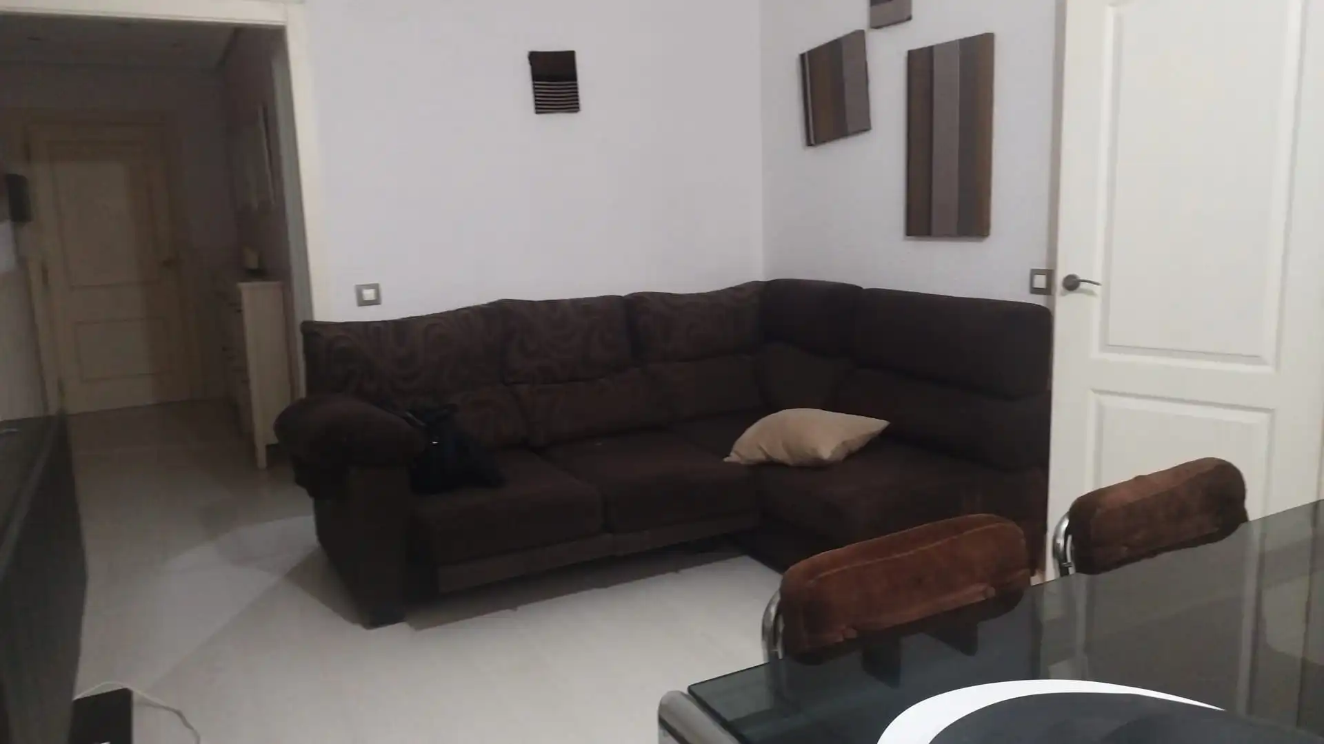 Sala d'estar de Apartament en venda en Nájera amb Calefacció, Parquet i Traster