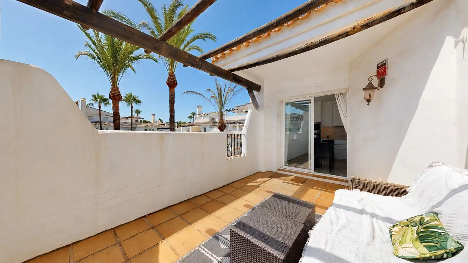 Terrace of Attic for sale in Marbella  with Air Conditioner, Terrace and Furnished