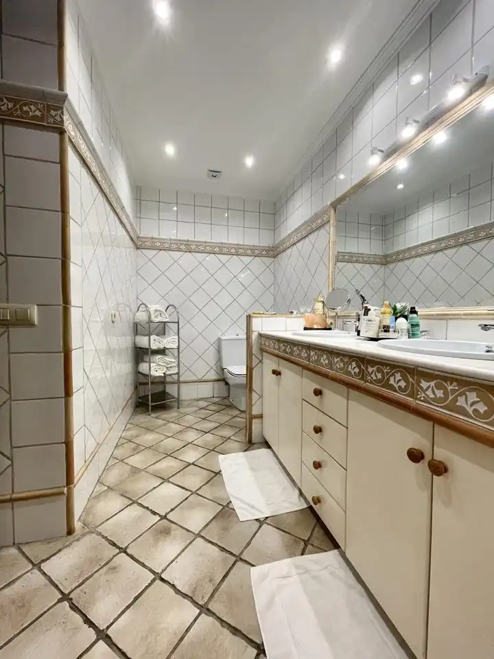 Bany de Casa o xalet en venda en Las Palmas de Gran Canaria amb Jardí privat, Terrassa i Piscina