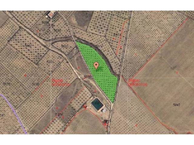 Terreno en Venta en 2, 5075 en Caudete