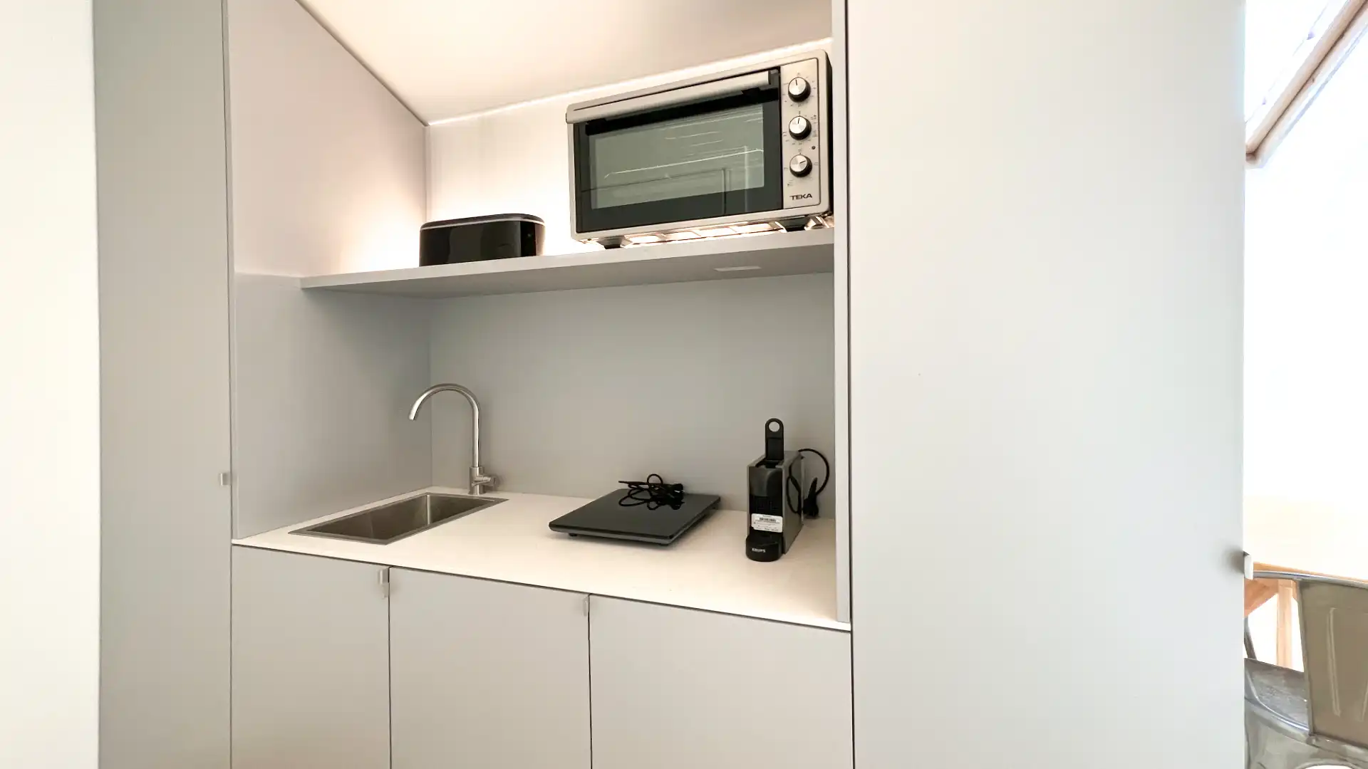 Küche von Haus oder Chalet zur untervermieten in Madrid mit Klimaanlage, Heizung und Privatgarten