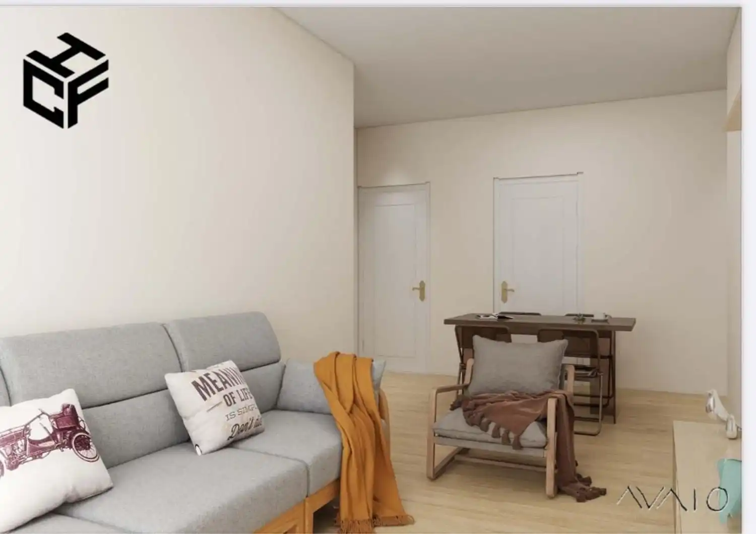 Bedroom of Flat for sale in Algeciras