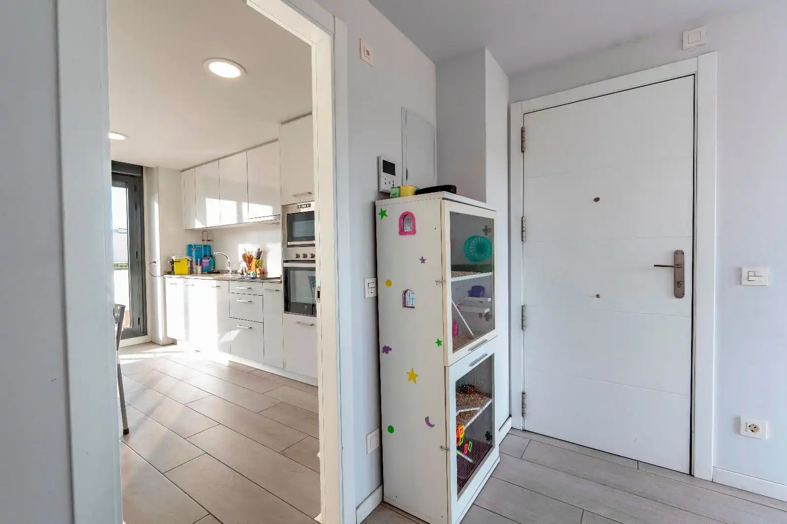 Cocina de Ático en venta en Rivas-Vaciamadrid con Terraza y Piscina comunitaria