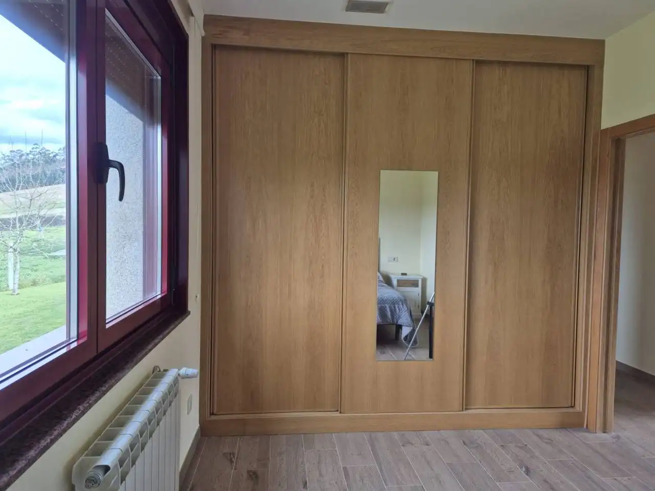 Habitación de Casa o chalet de alquiler en Vilasantar con Jardín privado