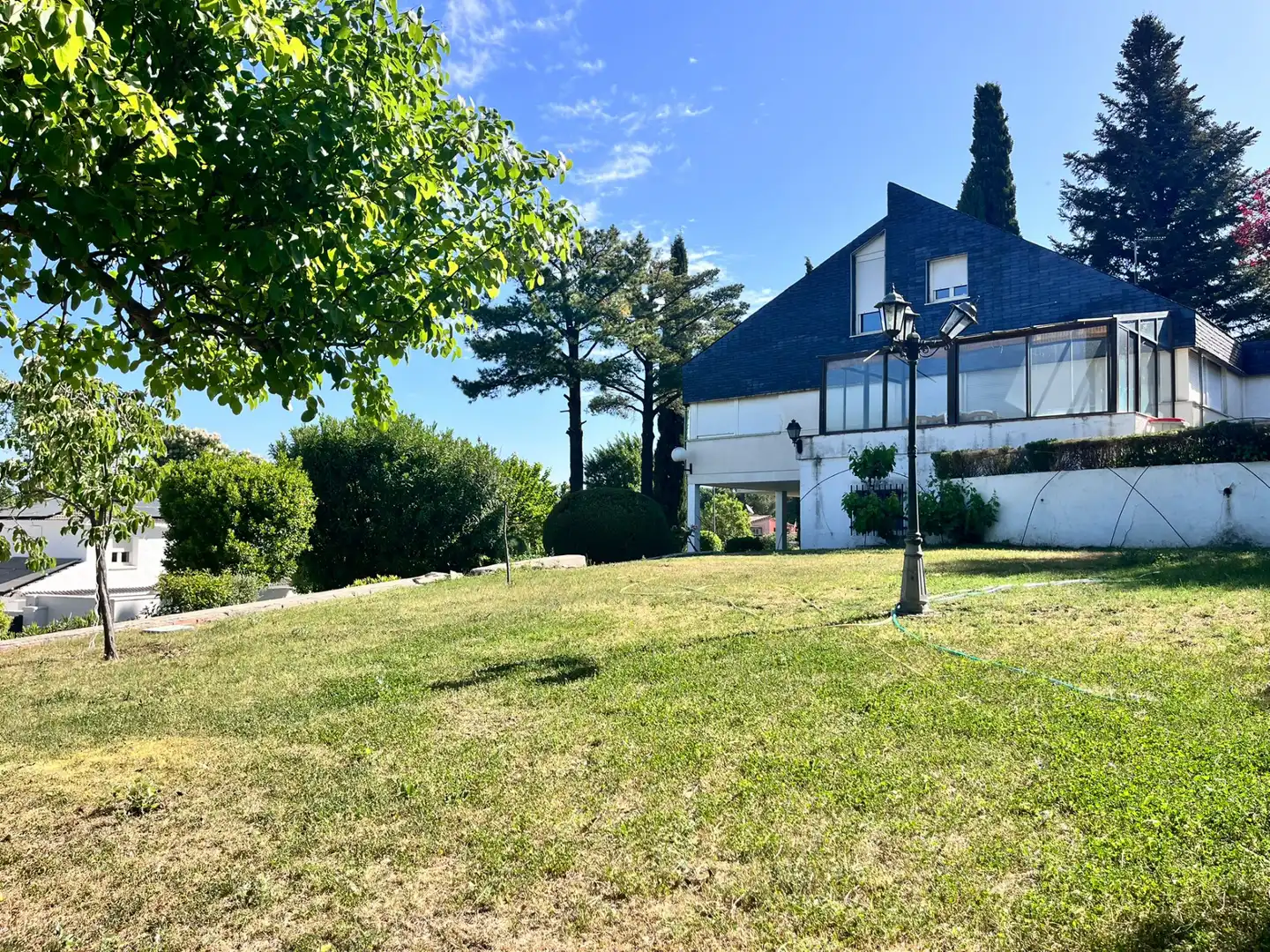 Jardín de Casa o chalet en venta en Las Rozas de Madrid con Calefacción, Jardín privado y Terraza