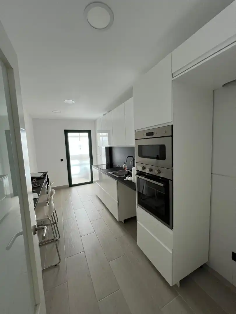 Cocina de Piso de alquiler en Arganda del Rey con Aire acondicionado, Calefacción y Parquet