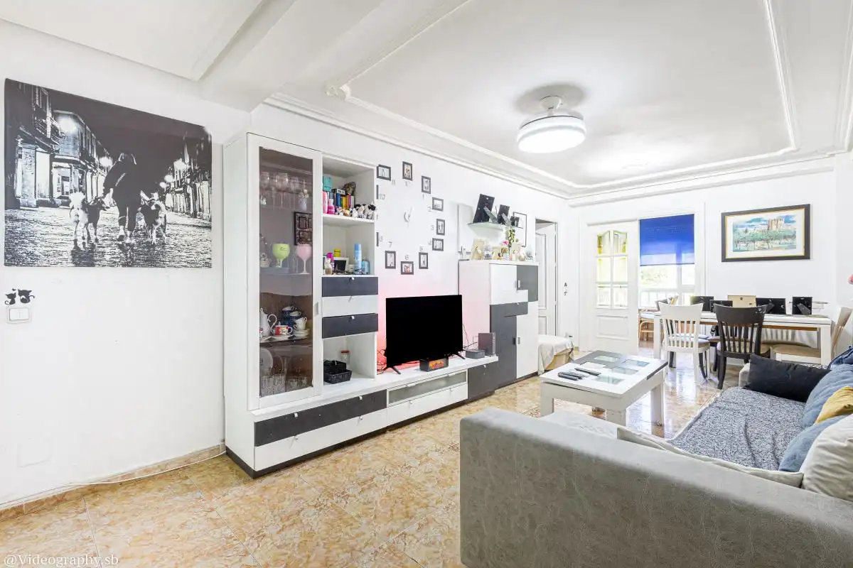 Living room of Flat for sale in Alcalá de Henares  with Heating
