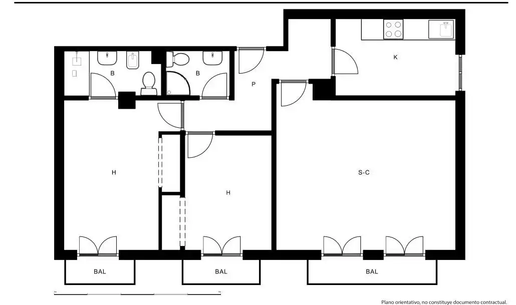 Piso con ascensor en venta en Foso - Moreras, imagen 6