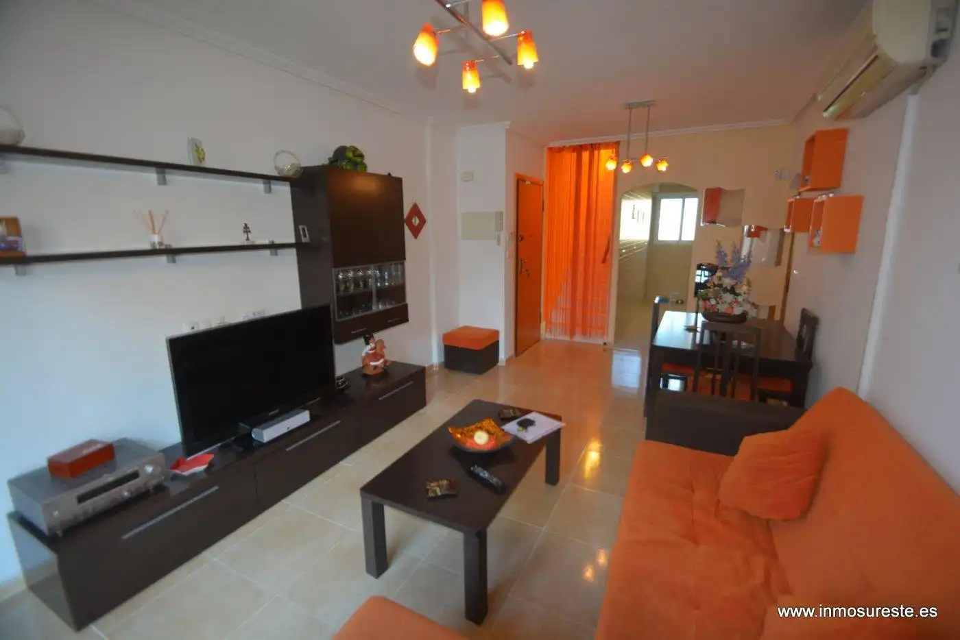 Sala de estar de Casa o chalet en venta en Cox con Aire acondicionado, Terraza y Amueblado