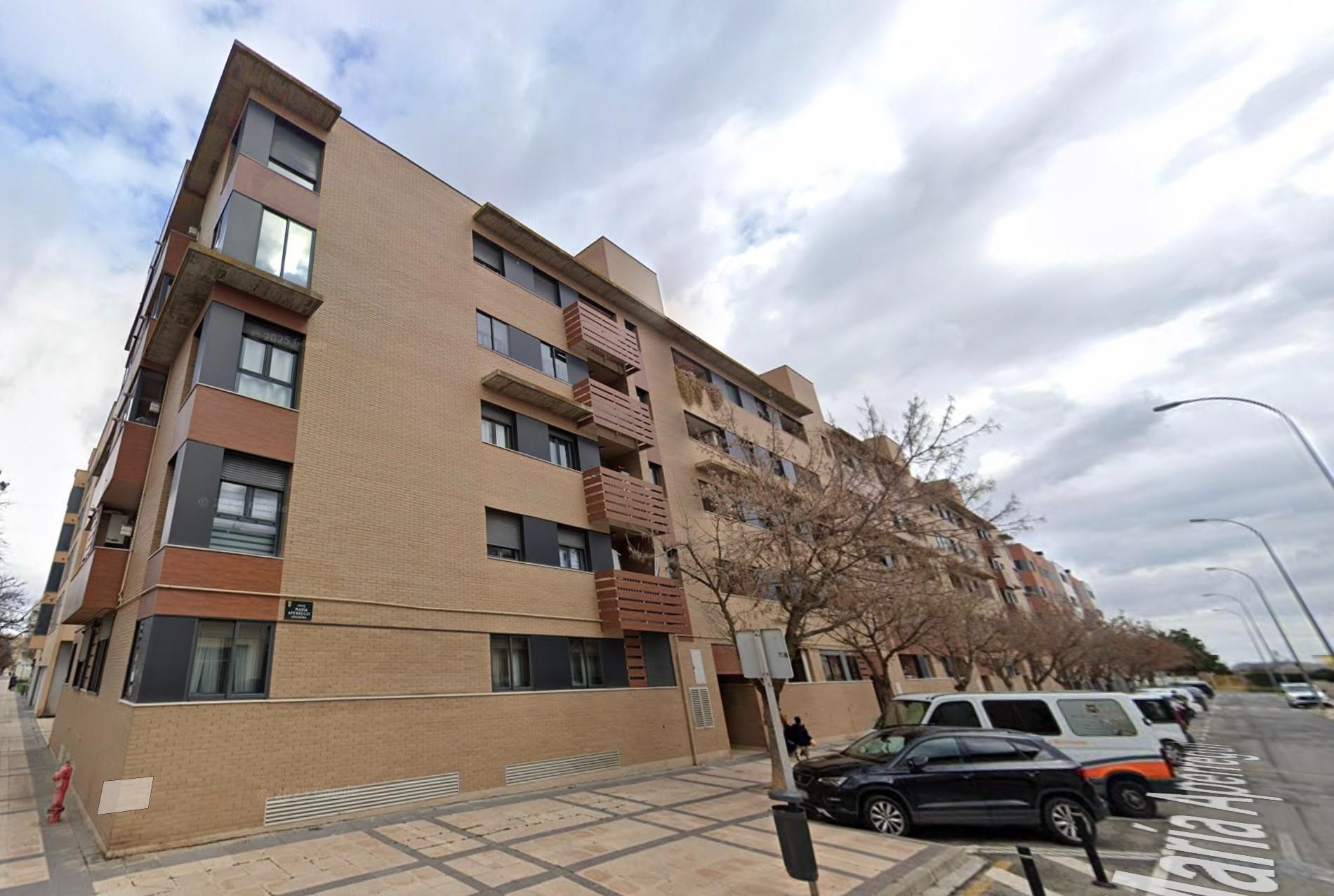 Exterior view of Flat for sale in Tudela  with Air Conditioner, Heating and Terrace