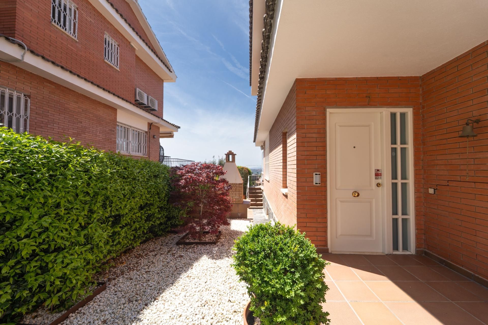 Garden of House or chalet for sale in Teià  with Air Conditioner, Heating and Private garden