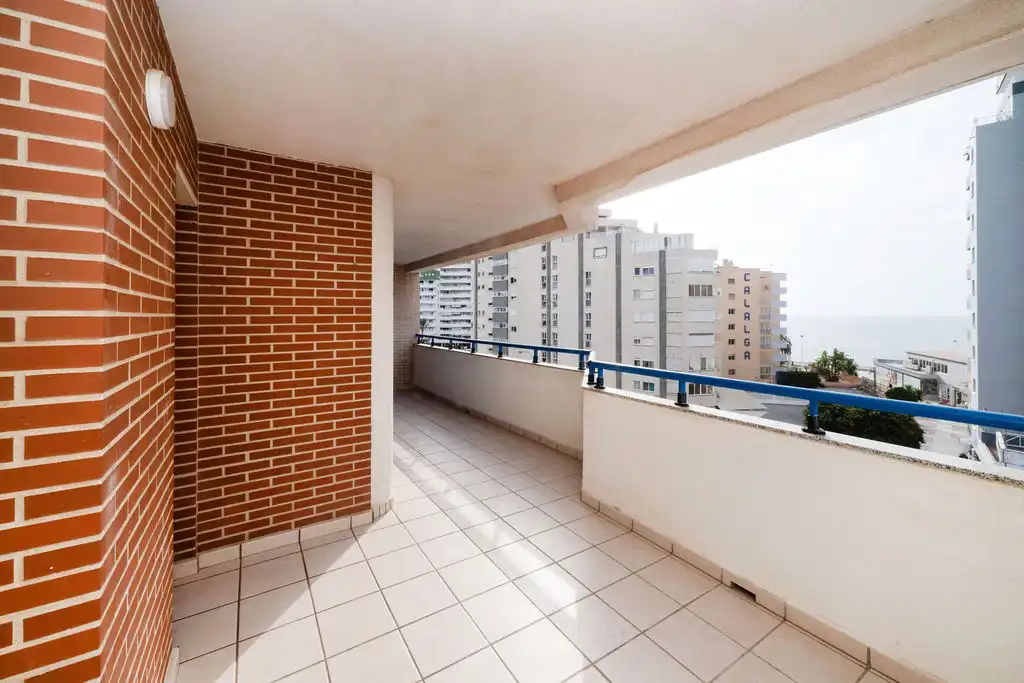 Terraza de Apartamento en venta en Calpe / Calp