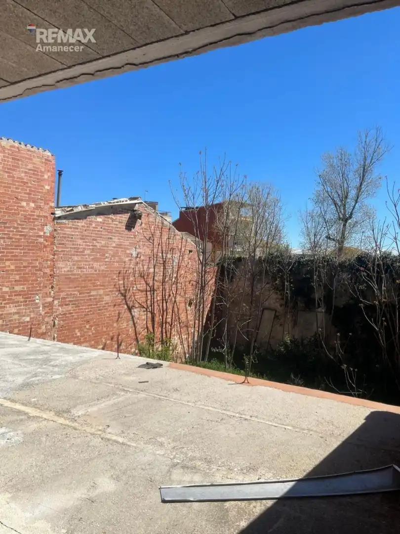 Vista exterior de Planta baja en venta en L'Olleria