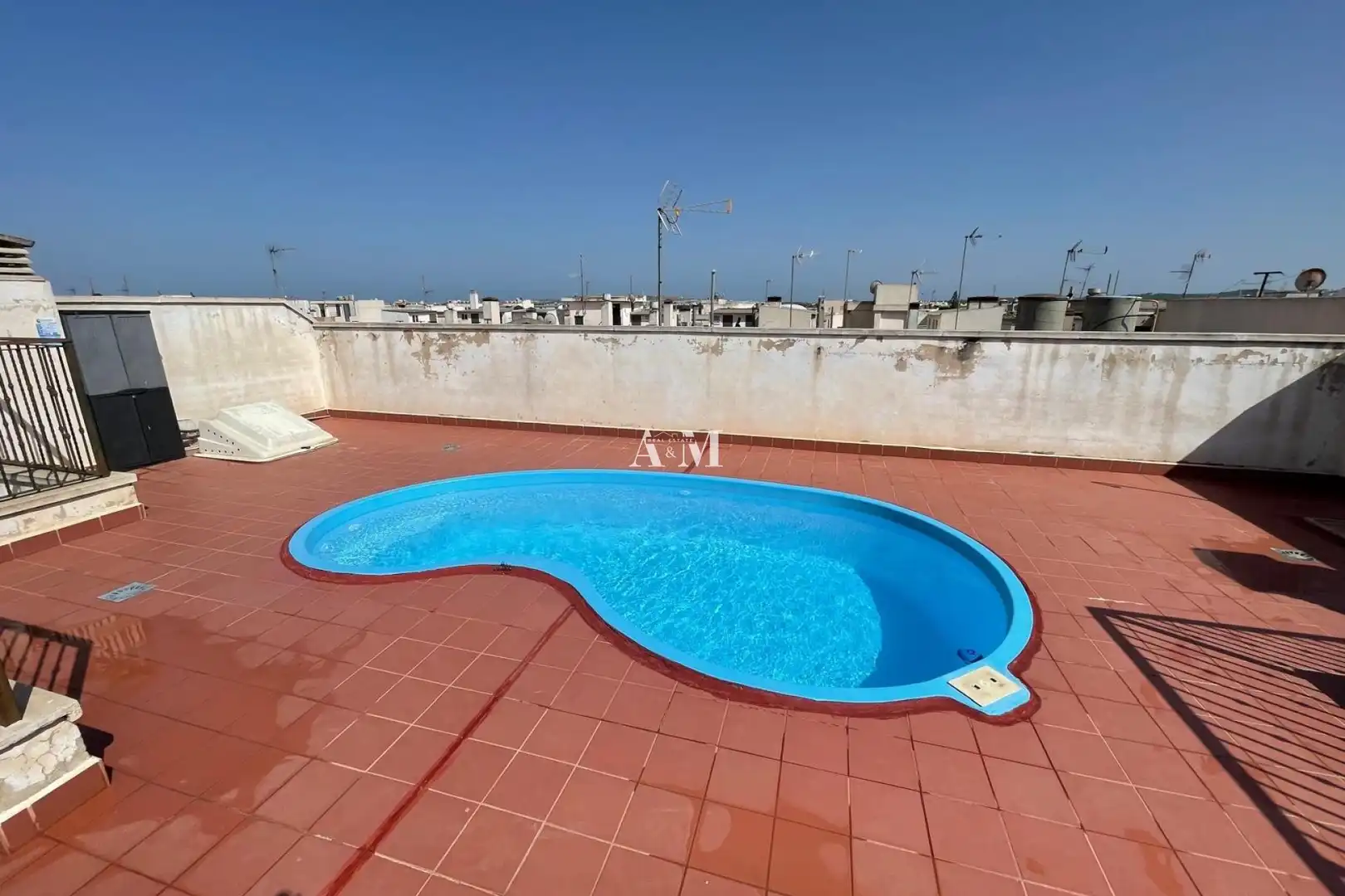 Piscina de Pis en venda en Almoradí amb Aire condicionat, Calefacció i Terrassa