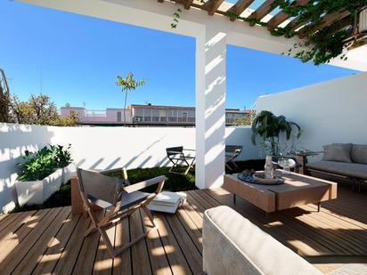 Terrace of Attic for sale in  Barcelona Capital  with Air Conditioner, Terrace and Balcony