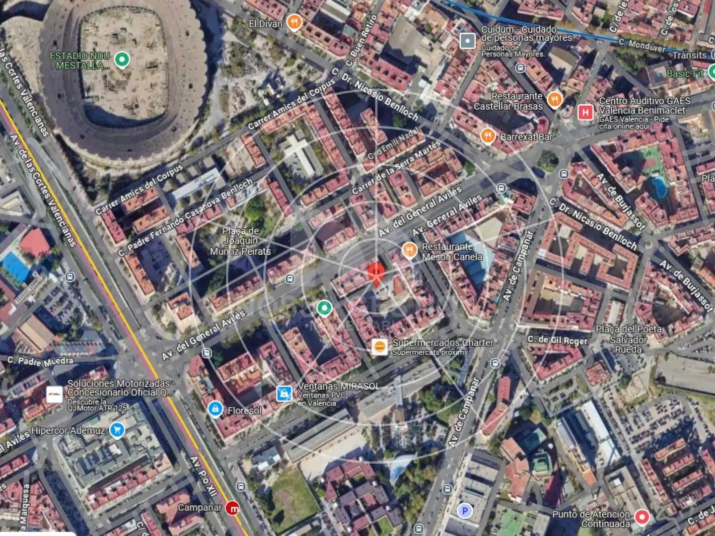 Garage zur Miete in Calle del Esperantista Hernández Lahuerta, El Calvari