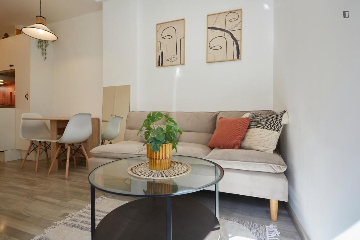 Apartamento de alquiler en Sant Pere, Sta. Caterina i la Ribera
