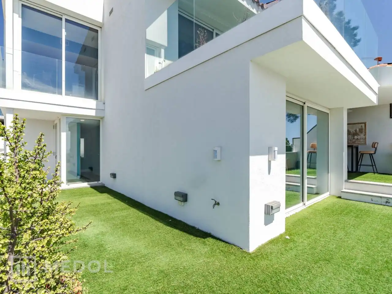 Vista exterior de Casa adosada en venta en Tarragona con Aire acondicionado, Calefacción y Jardín privado