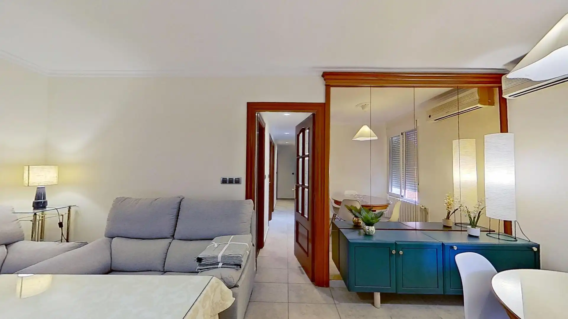 Sala de estar de Piso de alquiler en Granada