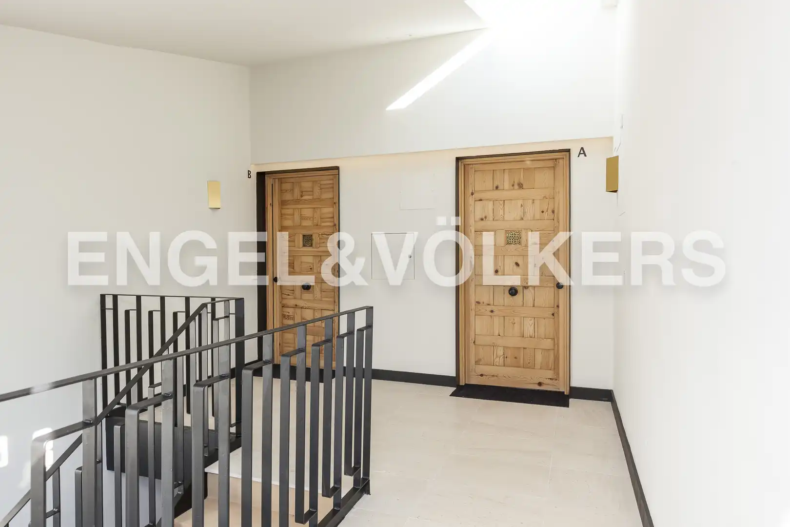 Wohnung zur Miete in Madrid mit Klimaanlage, Heizung und Balkon