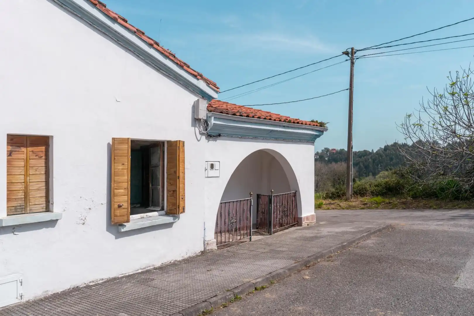 Exterior view of Detached homes for sale in Cudillero