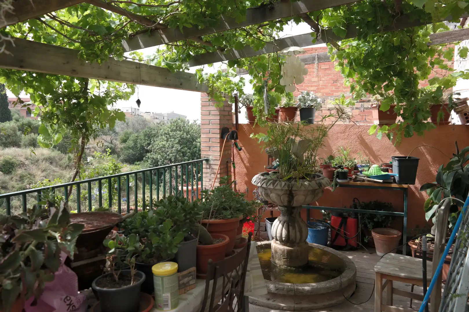 Terrasse von Gebäude zum Verkauf in Roda de Berà
