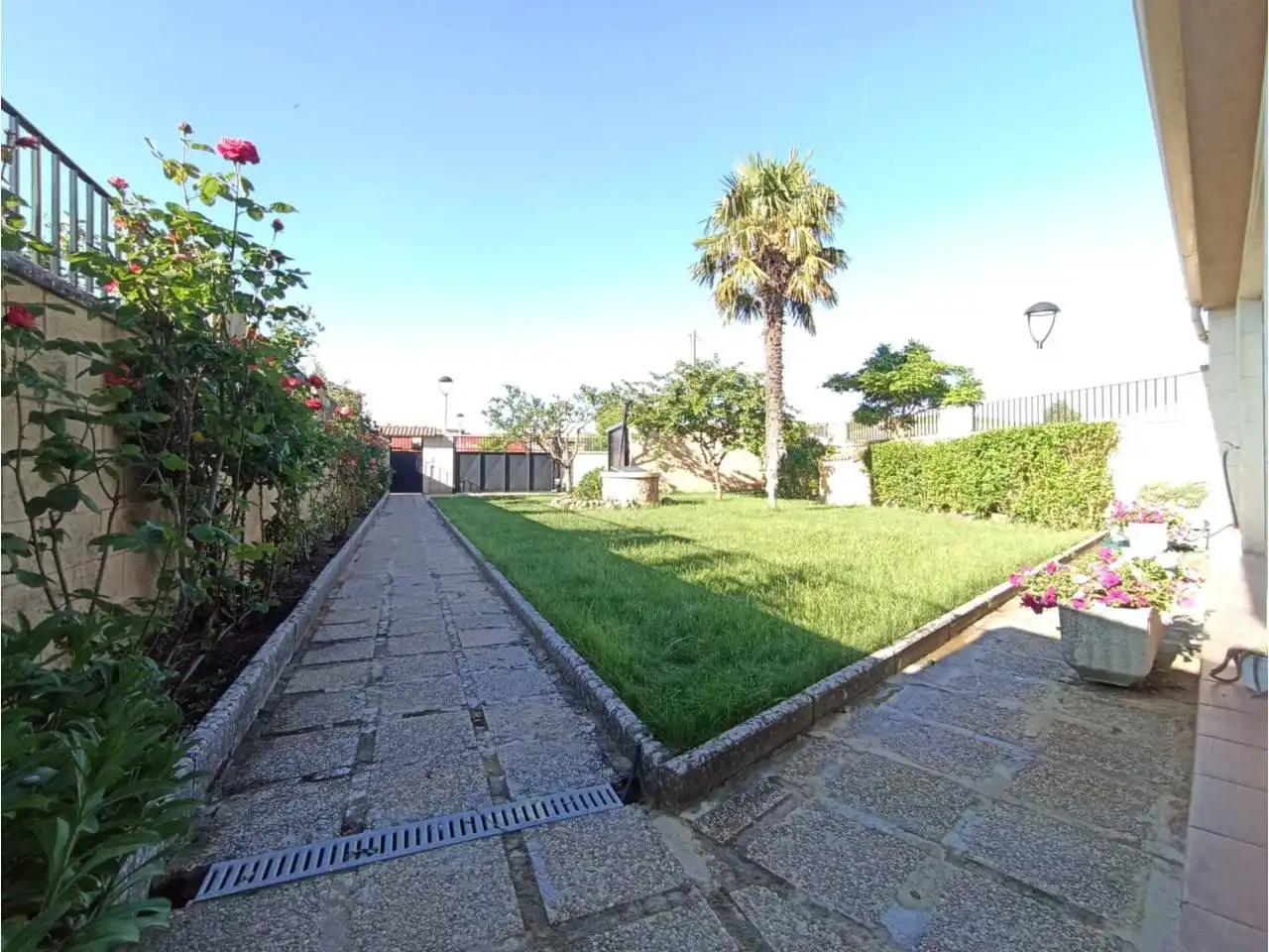 Jardín de Casa o chalet en venta en Cogollos con Calefacción, Jardín privado y Terraza