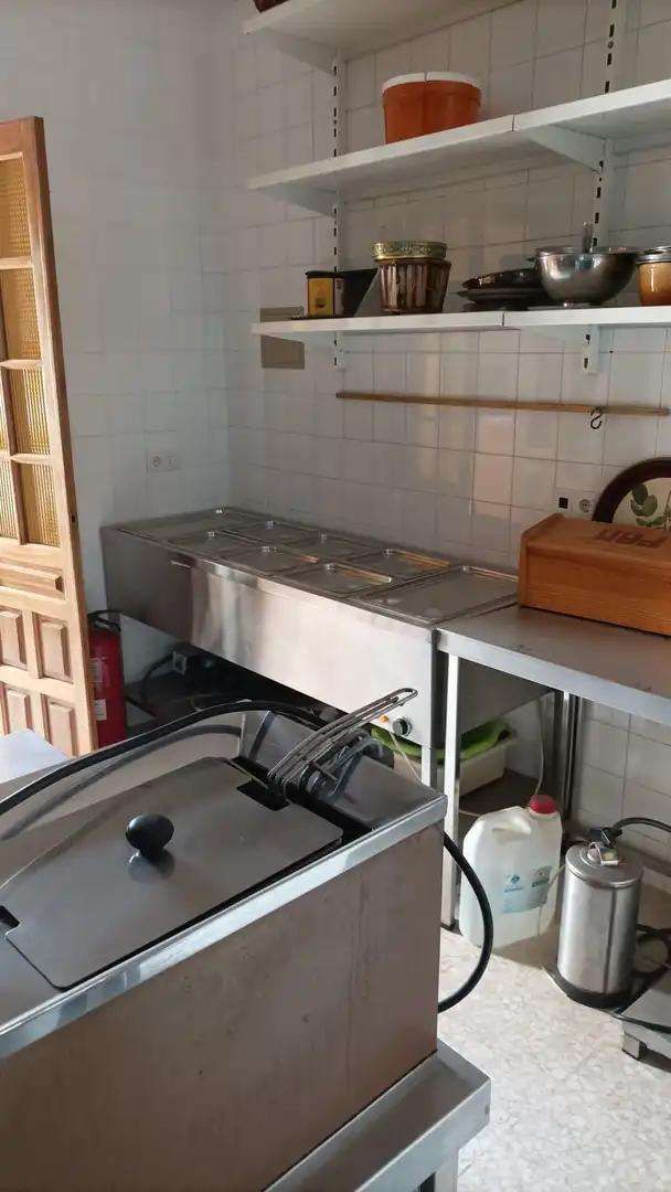 Kitchen of Country homes for sale in Ronda  with Heating, Terrace and Storage room