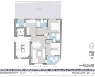 Apartament en venda en  Albacete Capital amb Calefacció, Terrassa i Balcó