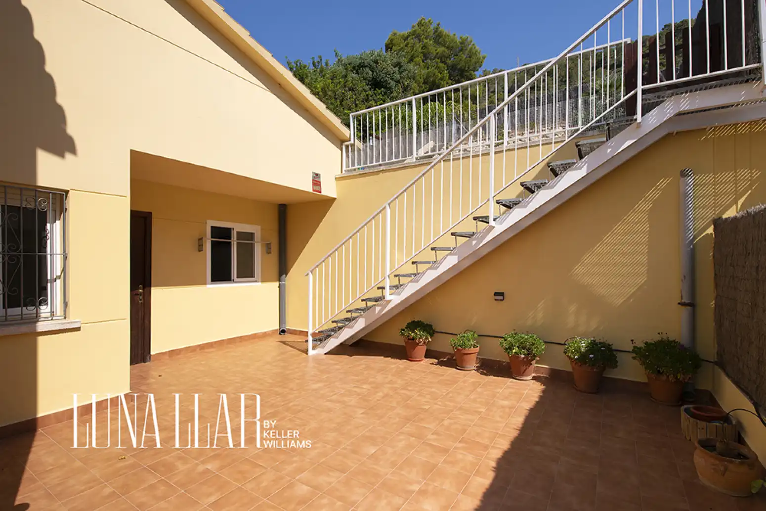 Exterior view of Detached homes for sale in Sitges  with Air Conditioner, Heating and Private garden