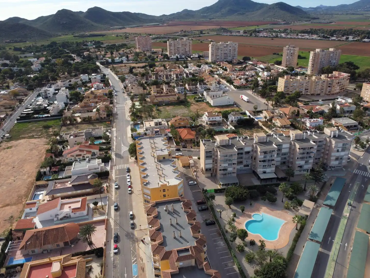 Außenansicht von Wohnung zur Miete in Cartagena