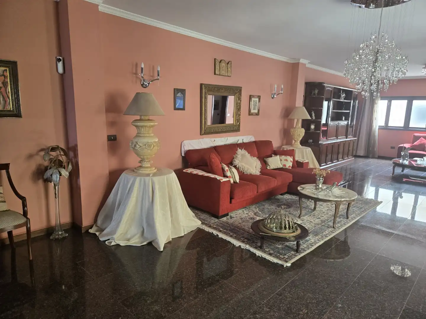 Sala d'estar de Àtic en venda en Las Palmas de Gran Canaria amb Aire condicionat