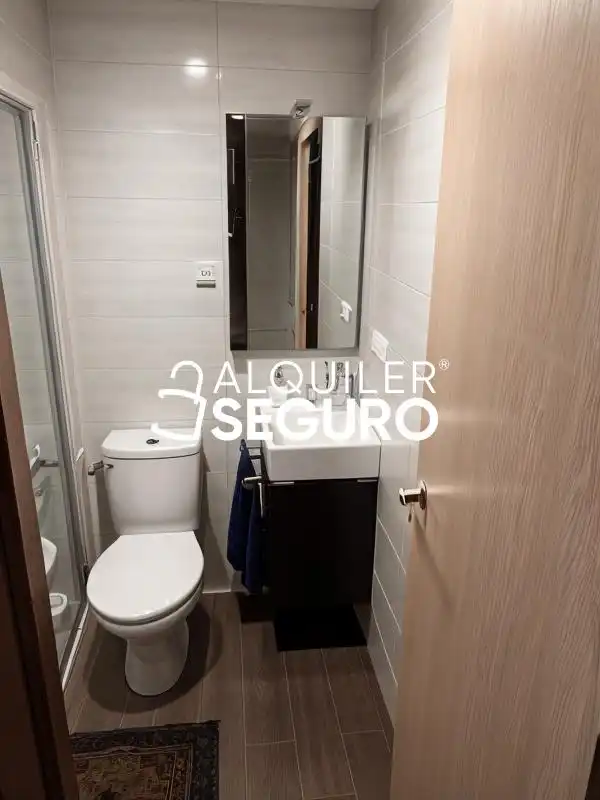 Bathroom of Flat for rent in Benidorm  with Heating, Terrace and Furnished